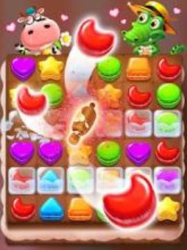 Yummy Cookie Treat Bomb Star游戏截图2