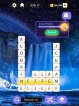 Word Gallery: Free Crossword Brain Puzzle Games游戏截图1