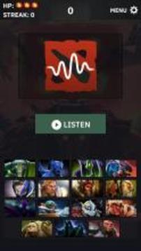 Dota2 Voice Quiz游戏截图2