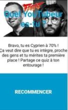 Cyprien ou Squeezie游戏截图1