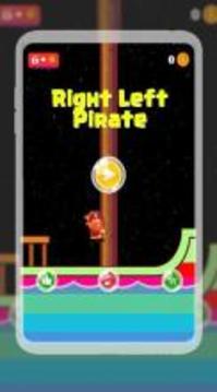 Right Left Pirate游戏截图5