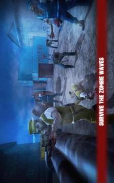 Half Dead Zombie Survival Shooting Assault 2019游戏截图2