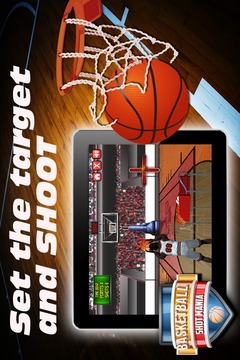 Basketball Shot Mania游戏截图2