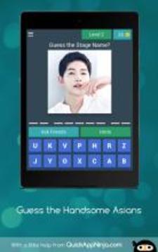 Handsome Asian Quiz 2019游戏截图5