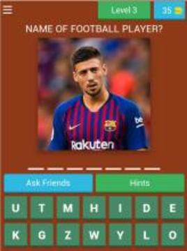 Name the Football playerquiz game游戏截图2