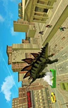 Dinosaur Jurassic world Attack  Dino Games游戏截图1