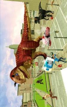 Dinosaur Jurassic world Attack  Dino Games游戏截图4