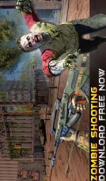 Zombie Shooting Last Survival War游戏截图2