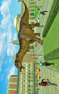 Dinosaur Jurassic world Attack  Dino Games游戏截图3