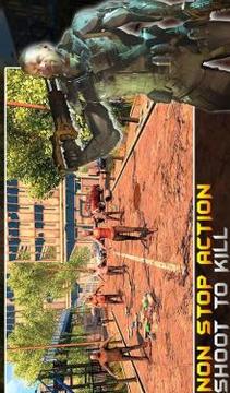 Zombie Shooting Last Survival War游戏截图3