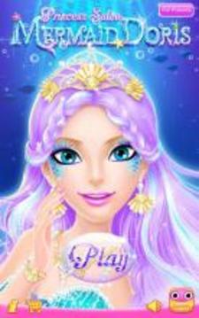 Princess Salon Mermaid Doris游戏截图5