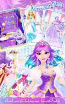 Princess Salon Mermaid Doris游戏截图2