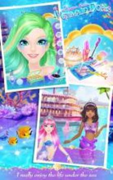 Princess Salon Mermaid Doris游戏截图4