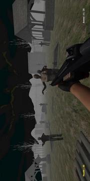 Zombie Day Dead Shootout游戏截图4