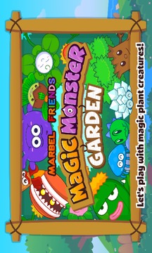 Marbel Monster Garden游戏截图1