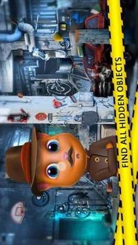 Detective Game - Hidden Objects Adventure游戏截图1