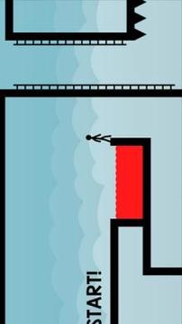 Stickman Parkour Game游戏截图1