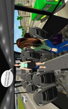 Bus Driving Game 3D  Coach Bus Driver游戏截图3