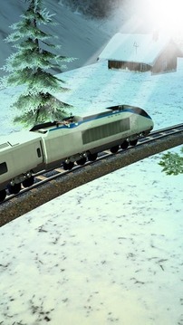 Euro Train Racing 3D游戏截图2