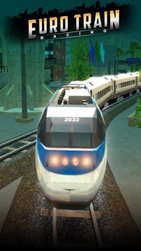 Euro Train Racing 3D游戏截图1