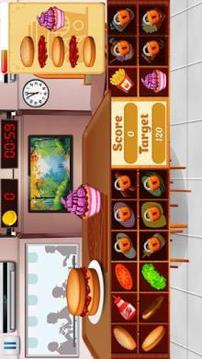 Burger Restaurant : Cooking Food Fever游戏截图2