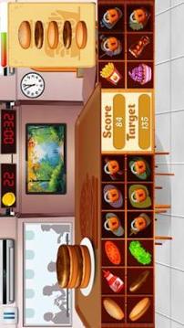 Burger Restaurant : Cooking Food Fever游戏截图3