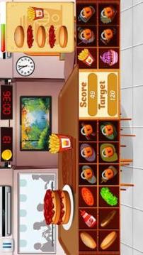 Burger Restaurant : Cooking Food Fever游戏截图5