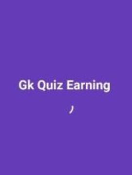 Gk Quiz Earning游戏截图5