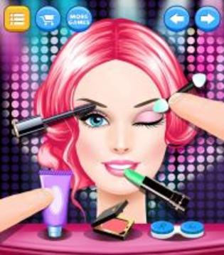 Beauty Hair Salon Fashion SPA游戏截图2