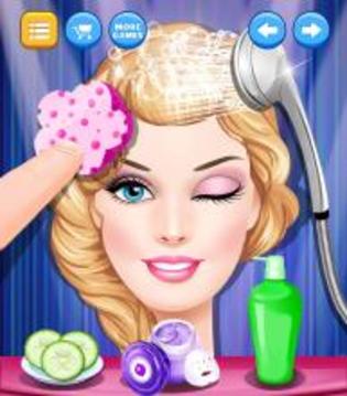 Beauty Hair Salon Fashion SPA游戏截图4