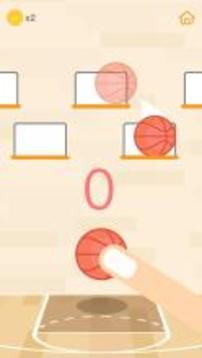 Shot Basketball King游戏截图1