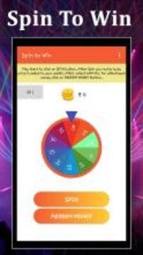 Spin to Win cash Daily Earn money or Gift游戏截图3