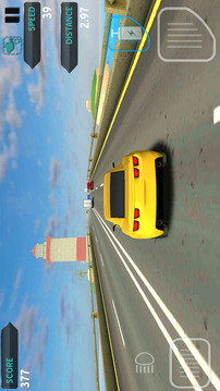 Traffic Racing Game On Beach游戏截图5