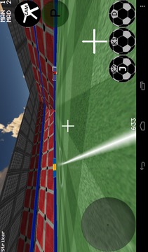 3D Soccer游戏截图3