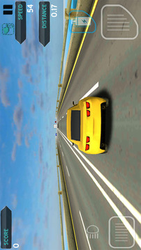 Traffic Racing Game On Beach游戏截图1