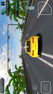Traffic Racing Game On Beach游戏截图2