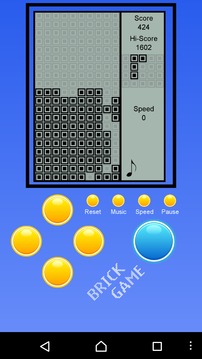 Brick Classic - Brick Game游戏截图1