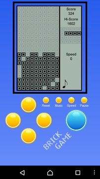 Brick Classic - Brick Game游戏截图2