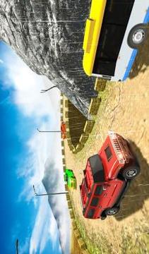 Offroad Jeep Prado Stunt Master游戏截图3