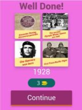 Guess Year From Events游戏截图5