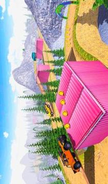 Offroad Jeep Prado Stunt Master游戏截图1