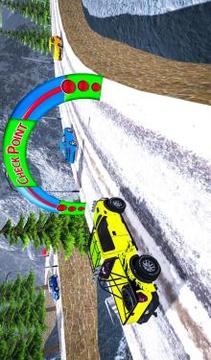 Offroad Jeep Prado Stunt Master游戏截图4