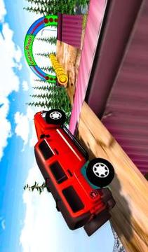 Offroad Jeep Prado Stunt Master游戏截图5
