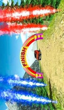 Offroad Jeep Prado Stunt Master游戏截图2