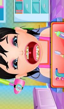 Baby At Dentist游戏截图1