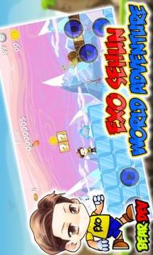 EXO Sehun World Adventure游戏截图1