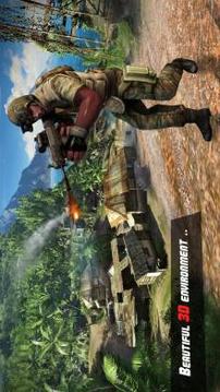 Army commando attack Shooting & Counter Strike游戏截图3