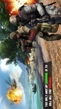 Army commando attack Shooting & Counter Strike游戏截图1