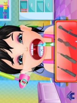 Baby At Dentist游戏截图2