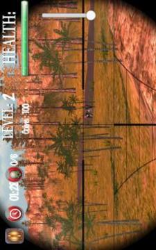 3D Wolf Sniper Shooting  Hunting Game 2017游戏截图5